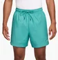 Шорты унисекс Air Jordan Poolsd Lbr 5In Turquoise HF9371-392
