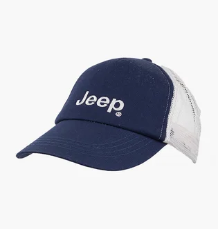 Кепка унисекс Jeep Mesh Cap Embroidery J22W Blue O102604-K876