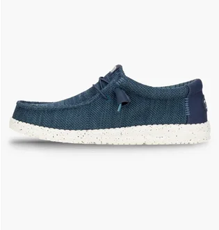 Кросівки чоловічі Hey Dude Wally Stretch Sox Blue HD41898-410-40