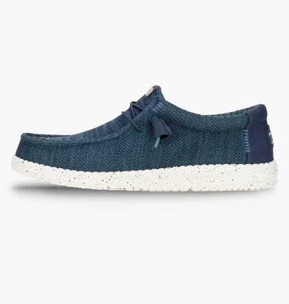Кросівки чоловічі Hey Dude Wally Stretch Sox Blue HD41898-410-40