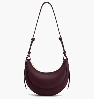 Сумка жіноча JW PEI Sharon Crossbody Bag Bordo BB2024BG91935JWP