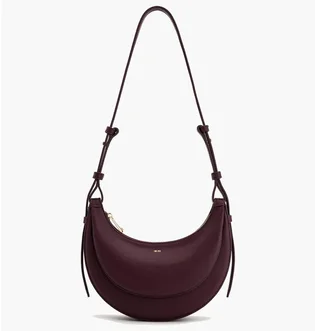Сумка женская JW PEI Sharon Crossbody Bag Bordo BB2024BG91935JWP