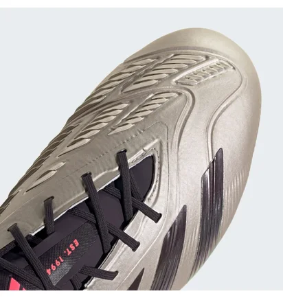 Бутсы мужские Adidas Predator Elite Firm Ground Cleats Metallic IF8868