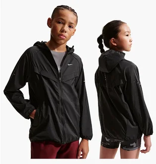 Куртка детская Nike Stride Kids Repel U V Training Jacket Black IO4566-010