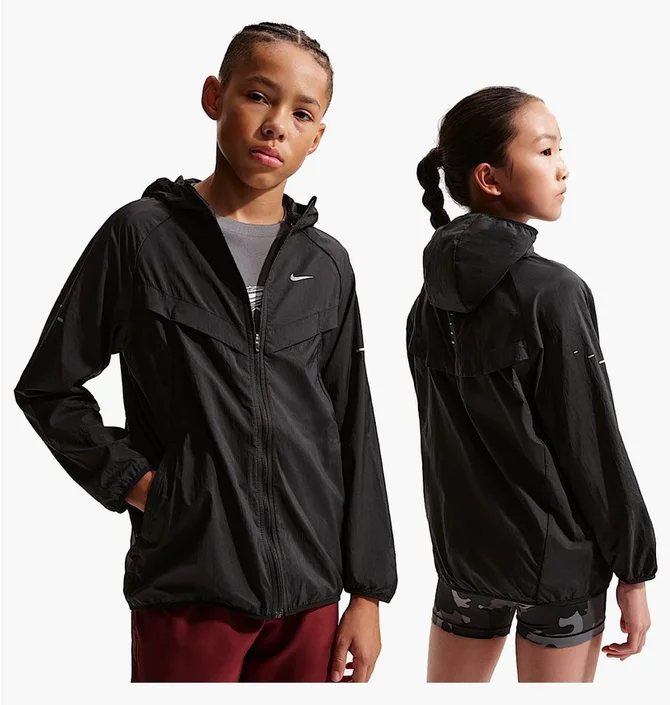 Куртка детская Nike Stride Kids Repel U V Training Jacket Black IO4566-010