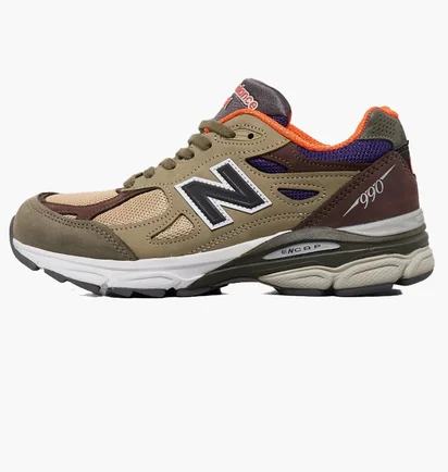 Кроссовки мужские New Balance Made In Usa 990V3 Brown M990Bt3