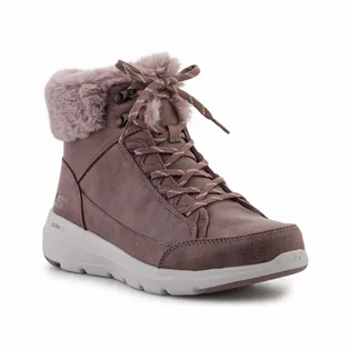 Ботинки женские Skechers Glacial Ultra Cozyly Brown 144178-MVE