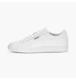 Кросівки унісекс Puma Smash 3.0 L Sneakers White 390987-01