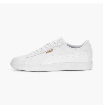 Кросівки унісекс Puma Smash 3.0 L Sneakers White 390987-01