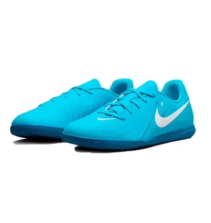 Футзалки детские Nike Jr Phantom Gx Ii Club Ic Light Blue FJ2606-400
