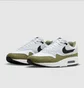 Кросівки чоловічі Nike Air Max 1 White/Olive FD9082-102