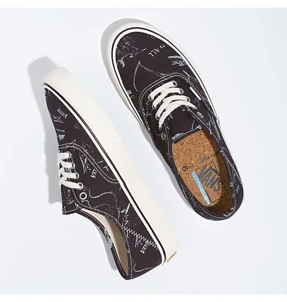Кеды мужские Vans Authentic Sf Black Vn0A3Mu642C