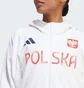 Куртка женская Adidas Poland Z.N.E. Podium Full-Zip White JF6671