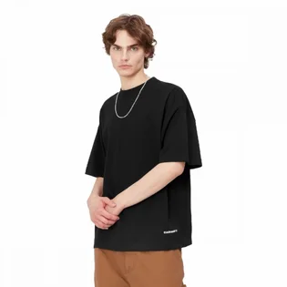 Футболка мужская Carhartt Wip S/S Link Script T-Shirt Black I031373-0D2XX