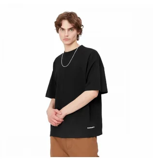 Футболка мужская Carhartt Wip S/S Link Script T-Shirt Black I031373-0D2XX