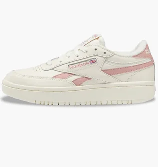 Кроссовки женские Reebok Club C Double Womens Shoes Beige Gy4802
