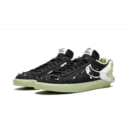 Кросівки чоловічі Nike Blazer Low Black DO9373-001