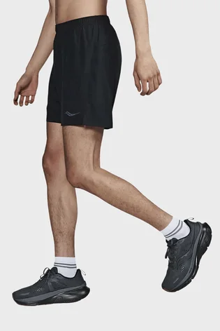 Шорти чоловічі Saucony Outpace 5 Short Black SAM800410-BK