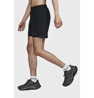 Шорты мужские Saucony Outpace 5 Short Black SAM800410-BK