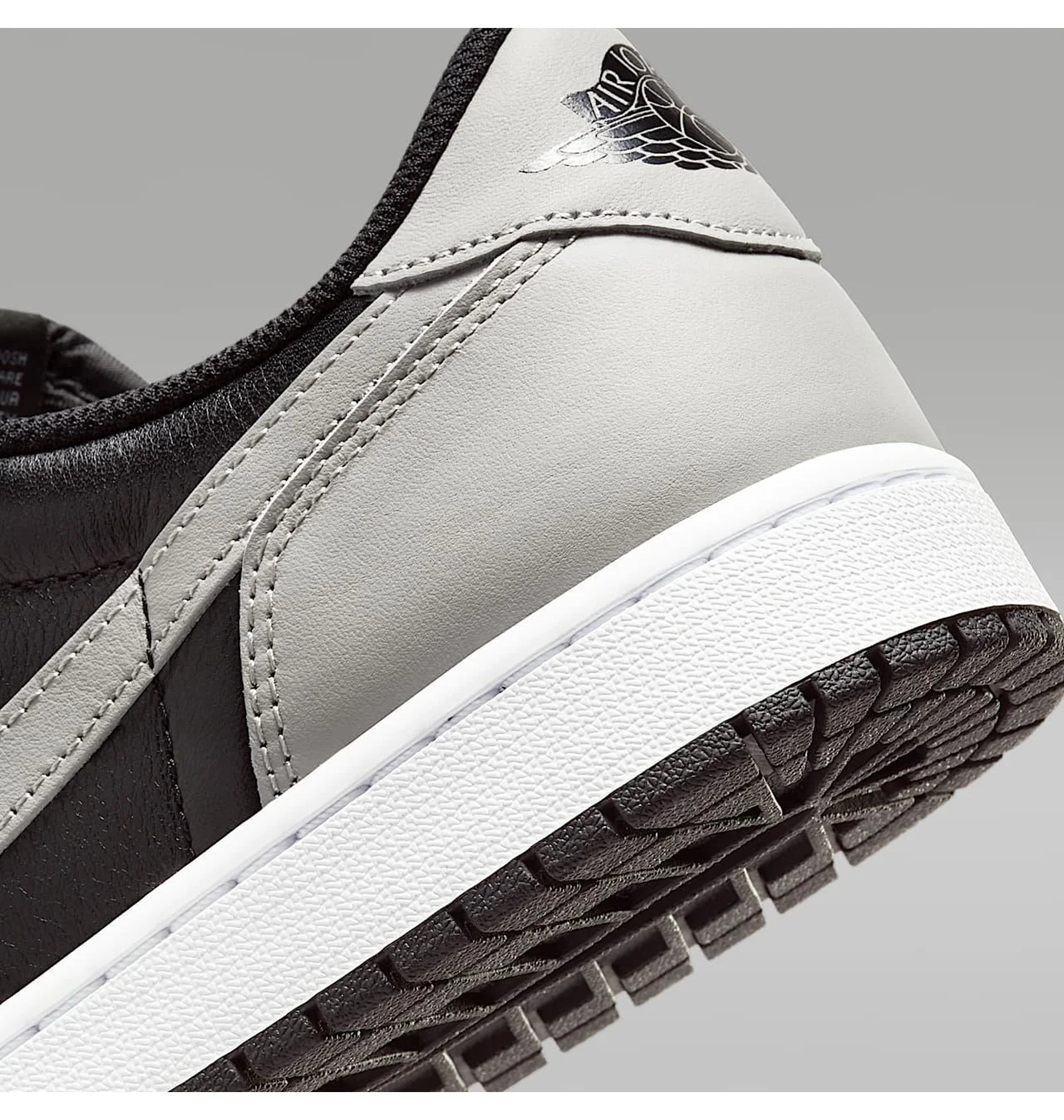 ᐉ Кросівки чоловічі Air Jordan 1 Retro Low Og 2024 Black/Grey