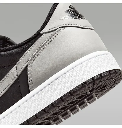 Кросівки чоловічі Air Jordan 1 Retro Low Og 2024 Black/Grey CZ0790-003