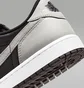 Кросівки чоловічі Air Jordan 1 Retro Low Og 2024 Black/Grey CZ0790-003