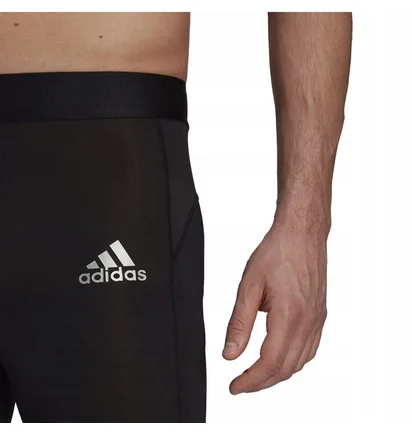 Леггинсы мужские Adidas Techfit Tight Black Hp0585