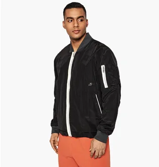 Бомбер мужской Nike Essentials Lined Bomber Jacket Black DM6698-010