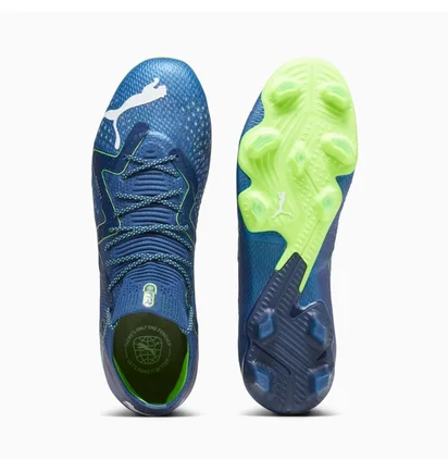 Бутсы мужские Puma Future Ultimate Fg/Ag MenS Soccer Cleats Blue 107355-03