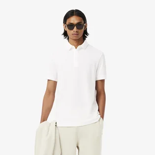Поло мужское Lacoste Smart Paris Polo Shirt White PH5522001