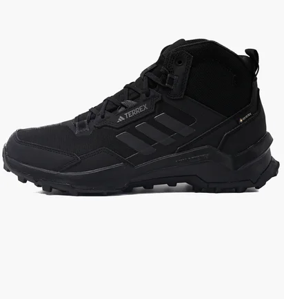 Кроссовки мужские Adidas Terrex Ax4 Mid Gore-Tex Hiking Shoes Black Hp7401