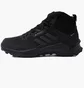 Кроссовки мужские Adidas Terrex Ax4 Mid Gore-Tex Hiking Shoes Black Hp7401