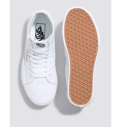 Кеды женские Vans Sk8-Hi Tapered Stackform Shoe White VN0A5JMKW00