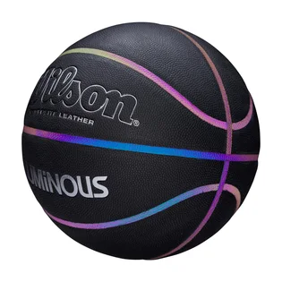 Баскетбольный мяч Wilson Luminous Iridescent Black WTB2027XB07
