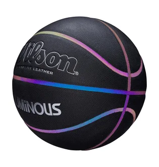 Баскетбольный мяч Wilson Luminous Iridescent Black WTB2027XB07