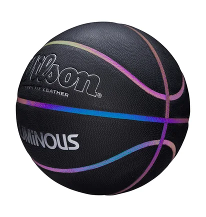 Баскетбольний м'яч Wilson Luminous Iridescent Black WTB2027XB07