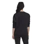 Свитшот женский Adidas Trefoil Crew Black FM3272