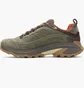 Кроссовки мужские Merrell Moab Speed 2 Leather Waterproof Olive J037787