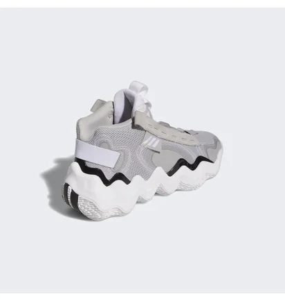 Кроссовки женские Adidas Exhibit B Mid Basketball Shoes Grey Gy8983