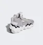 Кроссовки женские Adidas Exhibit B Mid Basketball Shoes Grey Gy8983