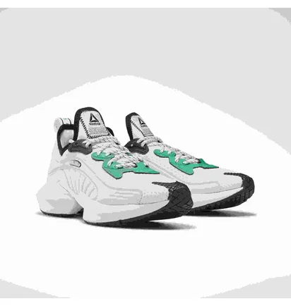 Кроссовки унисекс Reebok Sole Fury 00 White/Black/Emerald Dv5910