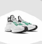 Кроссовки унисекс Reebok Sole Fury 00 White/Black/Emerald Dv5910