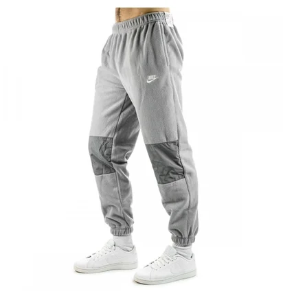 Штани чоловічі Nike Club+ Fleece Winterized Grey DQ4901-073