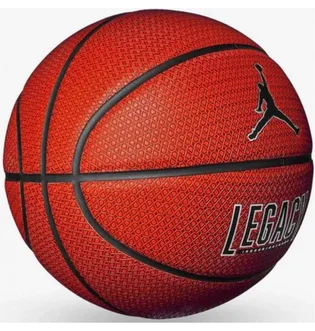 Баскетбольный мяч Air Jordan Legacy 2.0 8P Deflated Orange J.100.8253.855.07