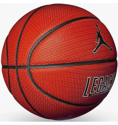 Баскетбольный мяч Air Jordan Legacy 2.0 8P Deflated Orange J.100.8253.855.07
