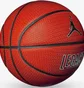 Баскетбольный мяч Air Jordan Legacy 2.0 8P Deflated Orange J.100.8253.855.07