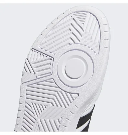Кроссовки мужские Adidas Hoops 3.0 Mid Classic Vintage Shoes White Gw3019