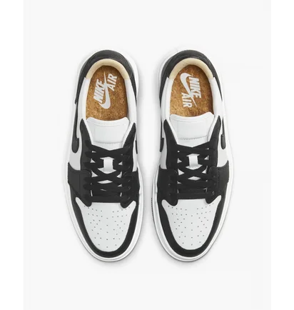 Кроссовки женские Air Jordan Air 1 Elevate Low Shoes Black/White DH7004-109