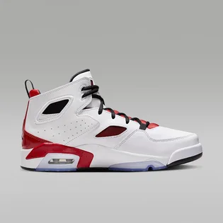 Кроссовки мужские Air Jordan Flight Club 91 White/Red 555475-101