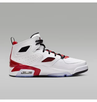 Кроссовки мужские Air Jordan Flight Club 91 White/Red 555475-101